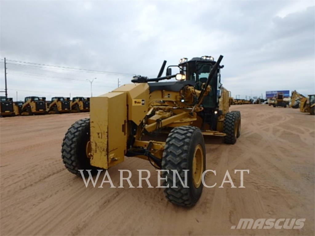 CAT 140M3 AWD モーターグレーダー