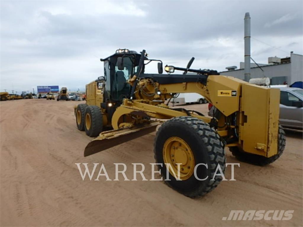 CAT 140M3 AWD モーターグレーダー