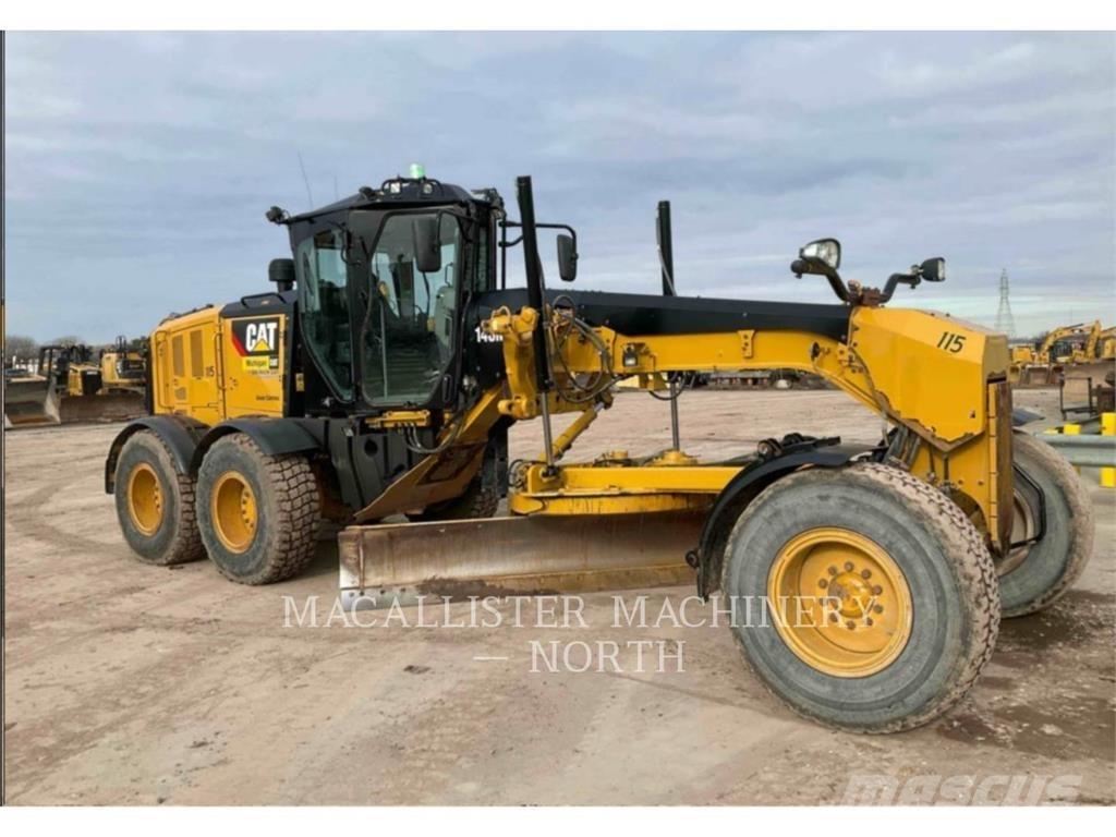 CAT 140M3 Z2 モーターグレーダー