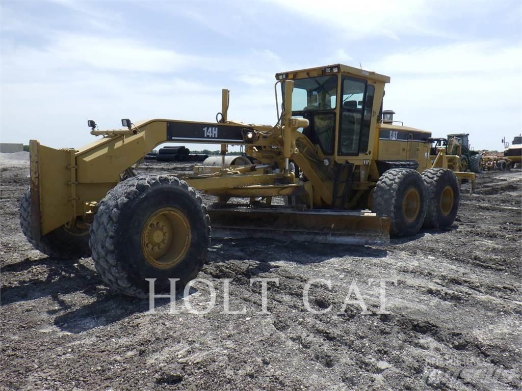 CAT 14H モーターグレーダー