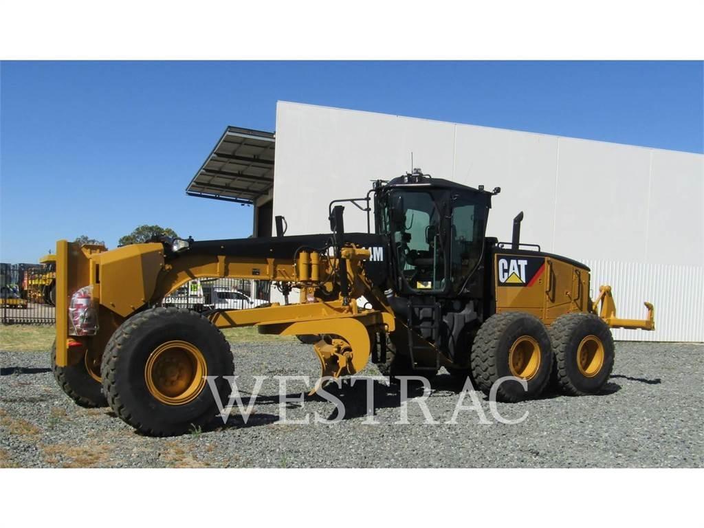 CAT 14M モーターグレーダー