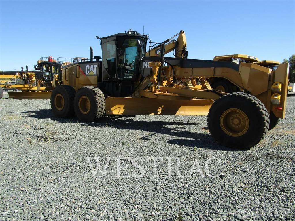 CAT 14M モーターグレーダー