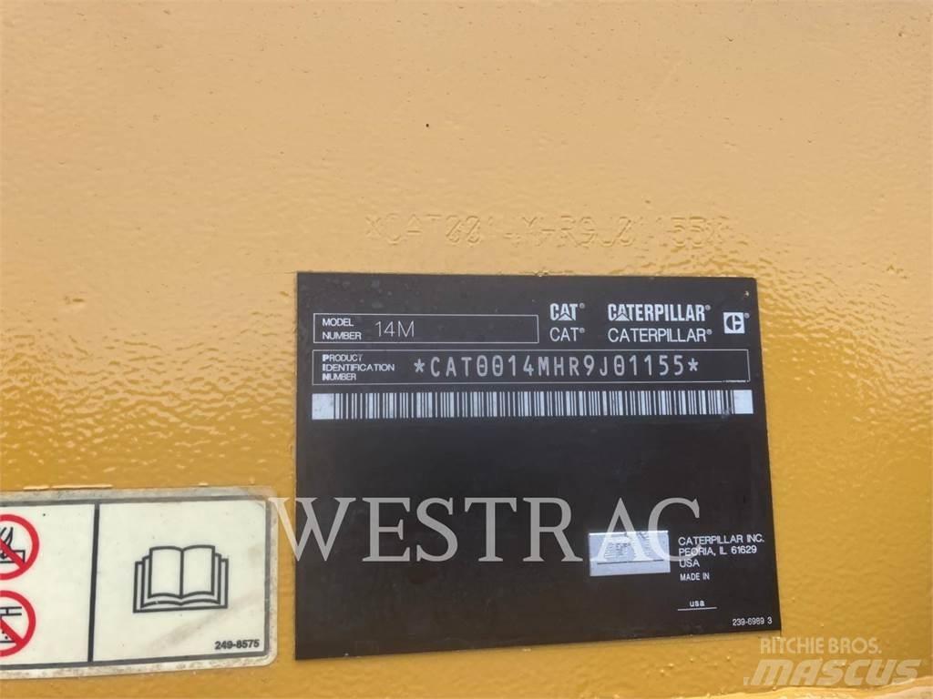CAT 14M モーターグレーダー