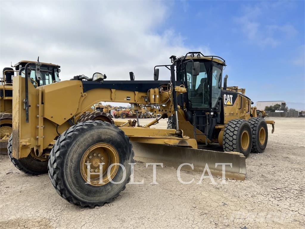 CAT 14M モーターグレーダー