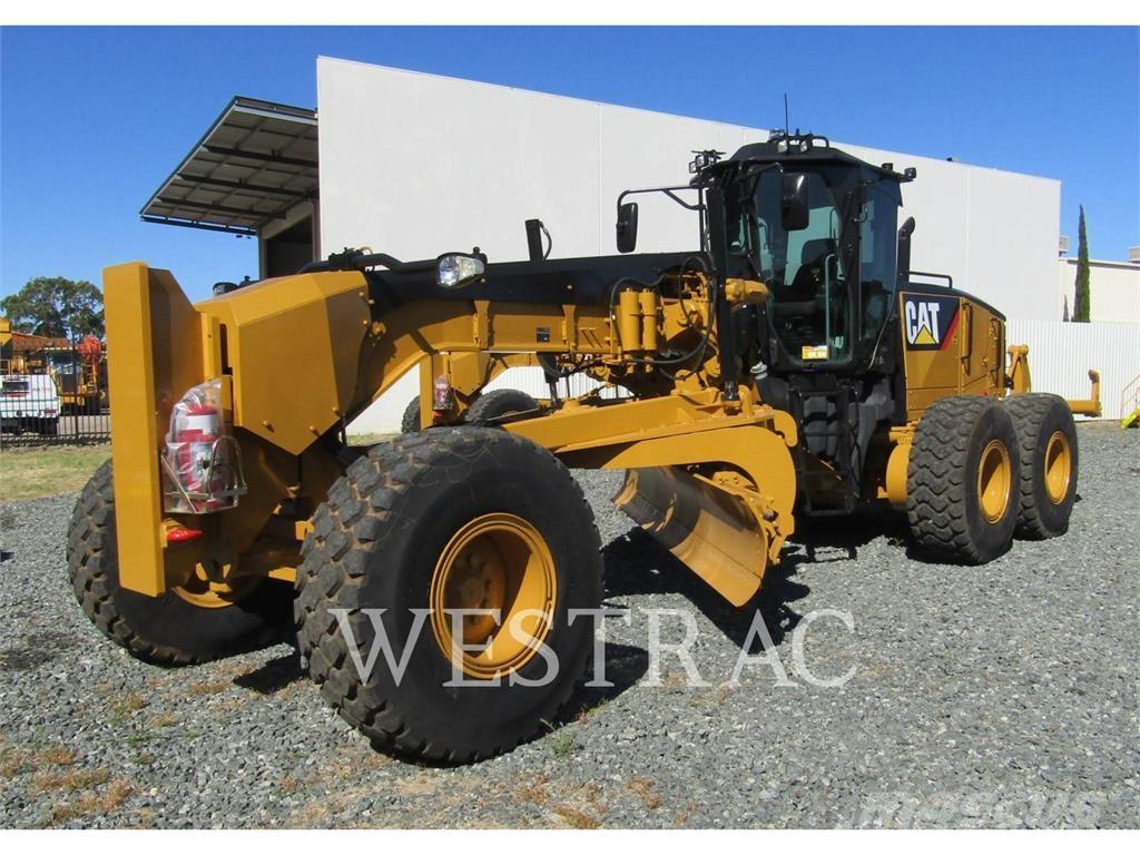 CAT 14M モーターグレーダー