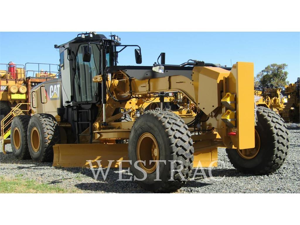CAT 14M モーターグレーダー