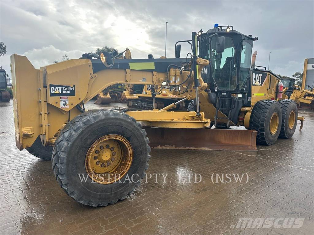 CAT 14M モーターグレーダー