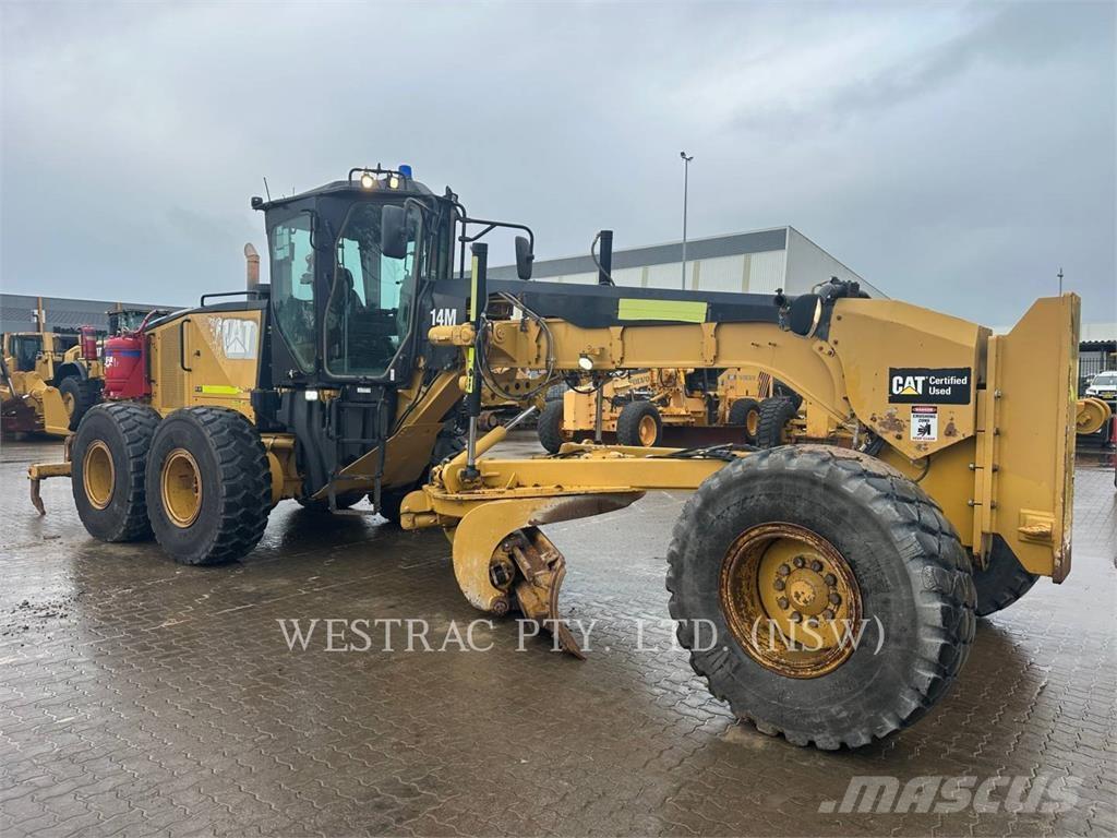 CAT 14M モーターグレーダー
