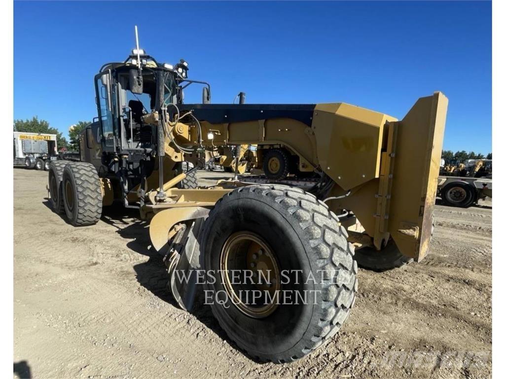CAT 14M モーターグレーダー