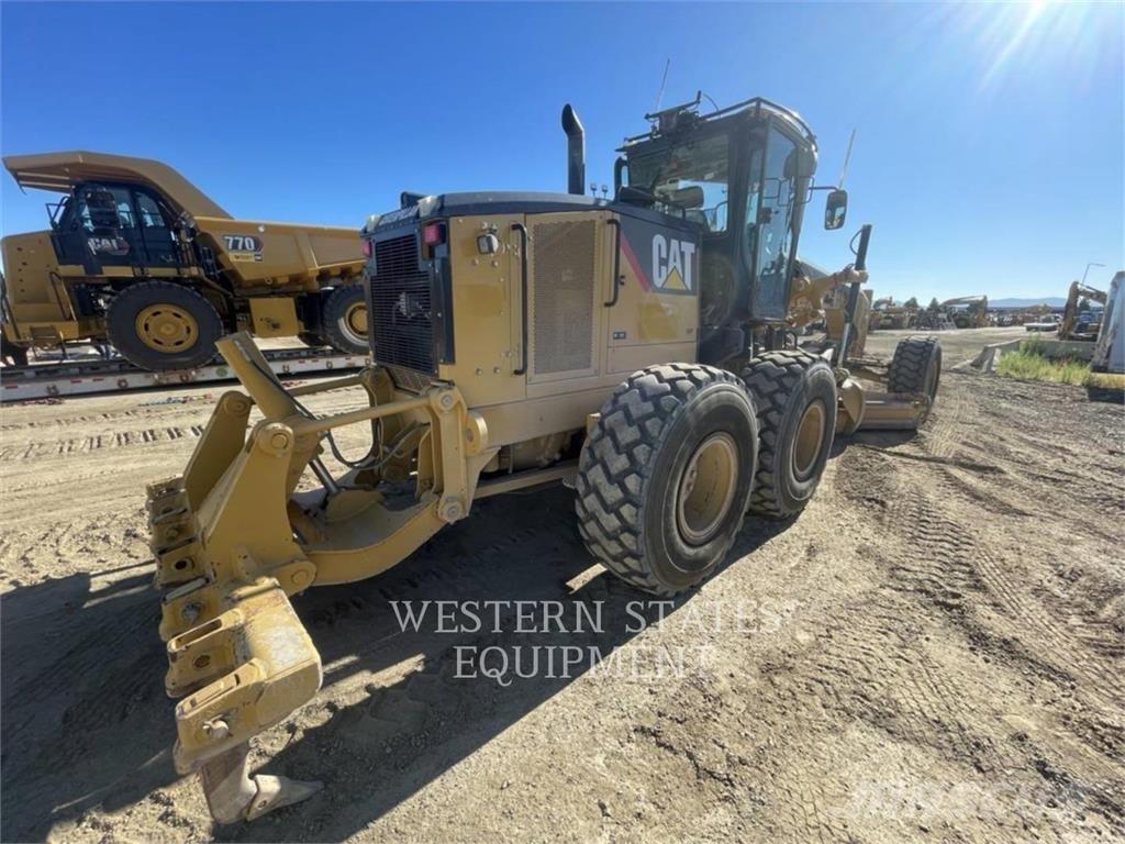 CAT 14M モーターグレーダー