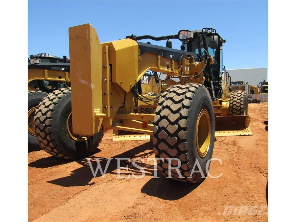 CAT 14M モーターグレーダー