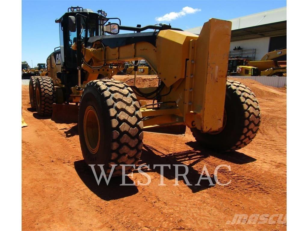 CAT 14M モーターグレーダー