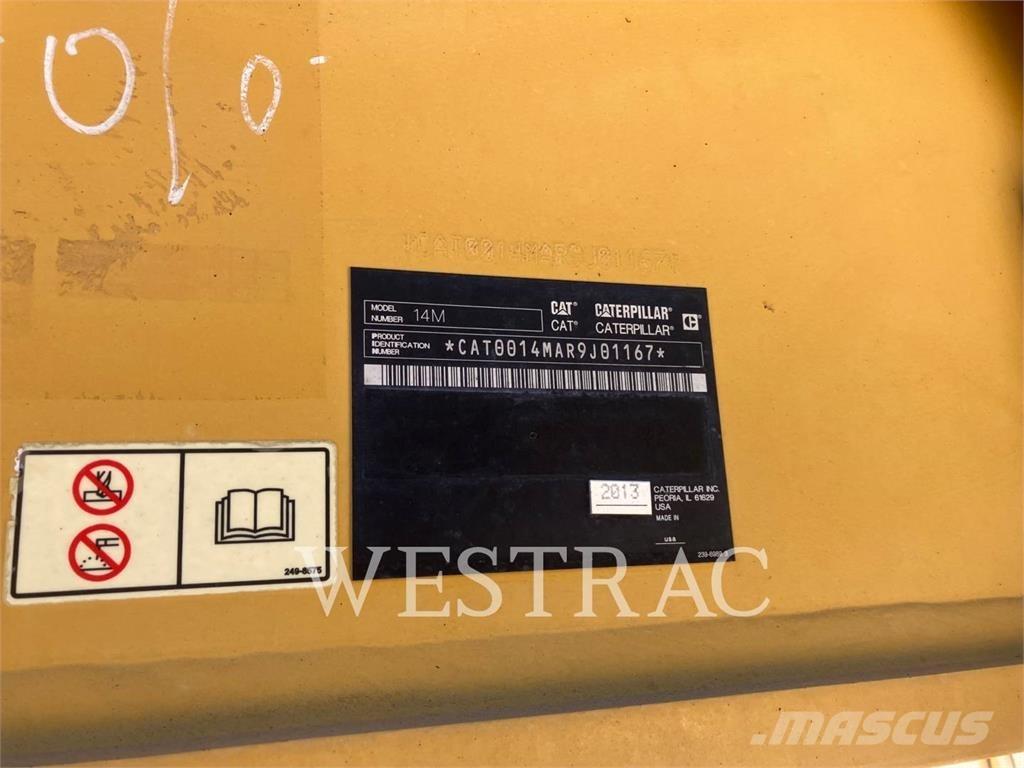 CAT 14M モーターグレーダー