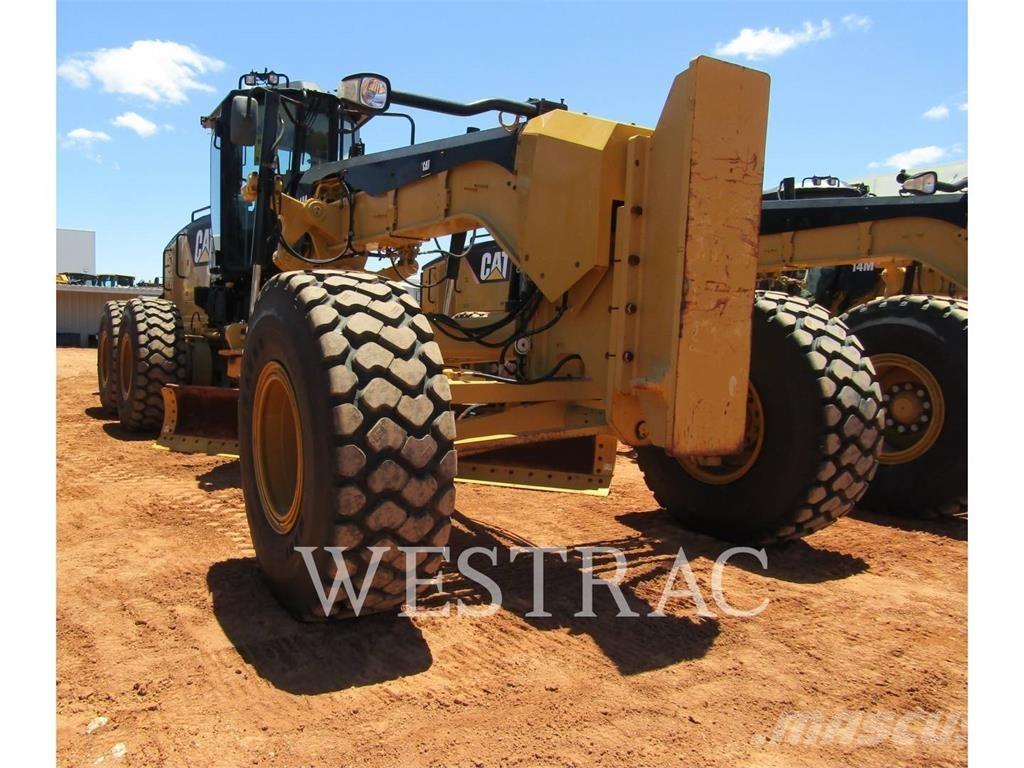 CAT 14M モーターグレーダー