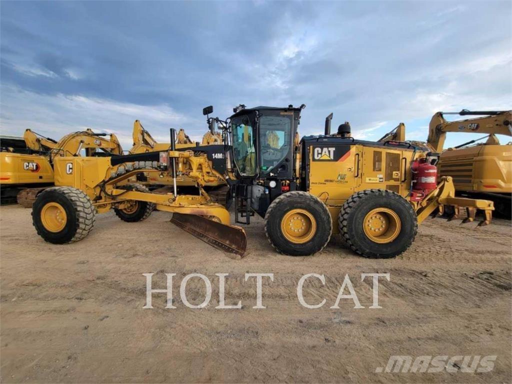 CAT 14M3 モーターグレーダー