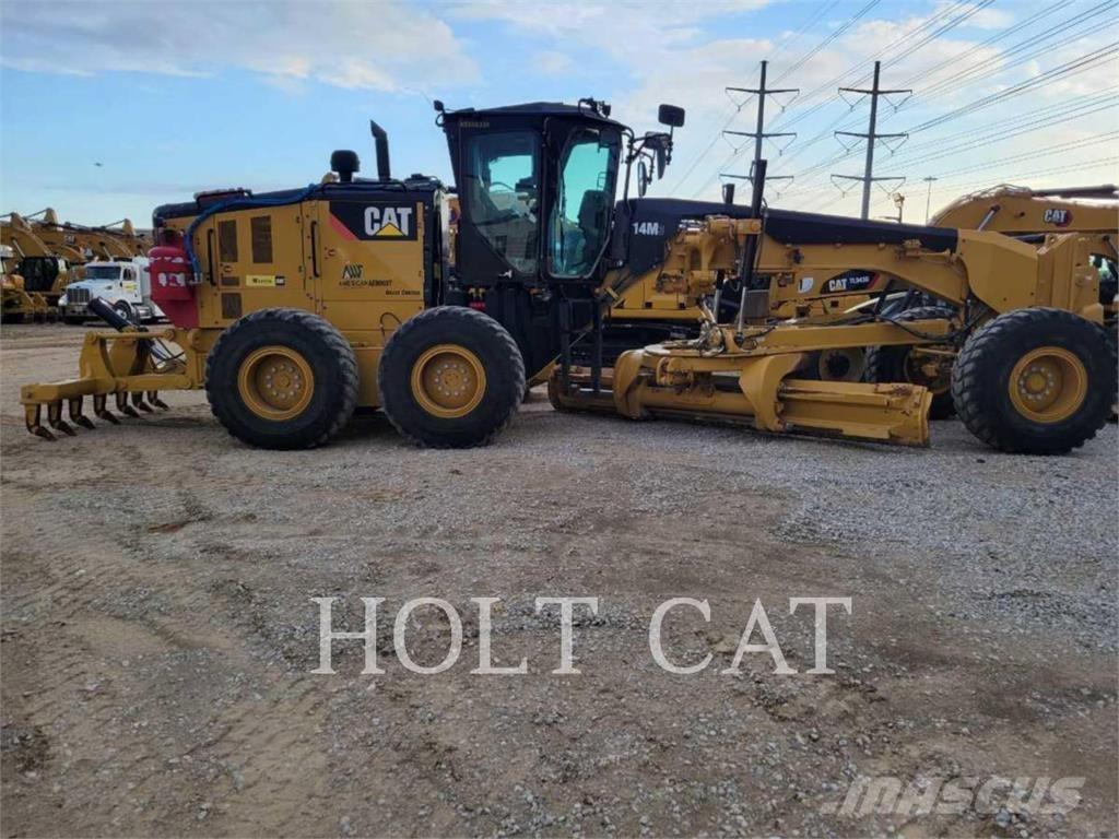 CAT 14M3 モーターグレーダー