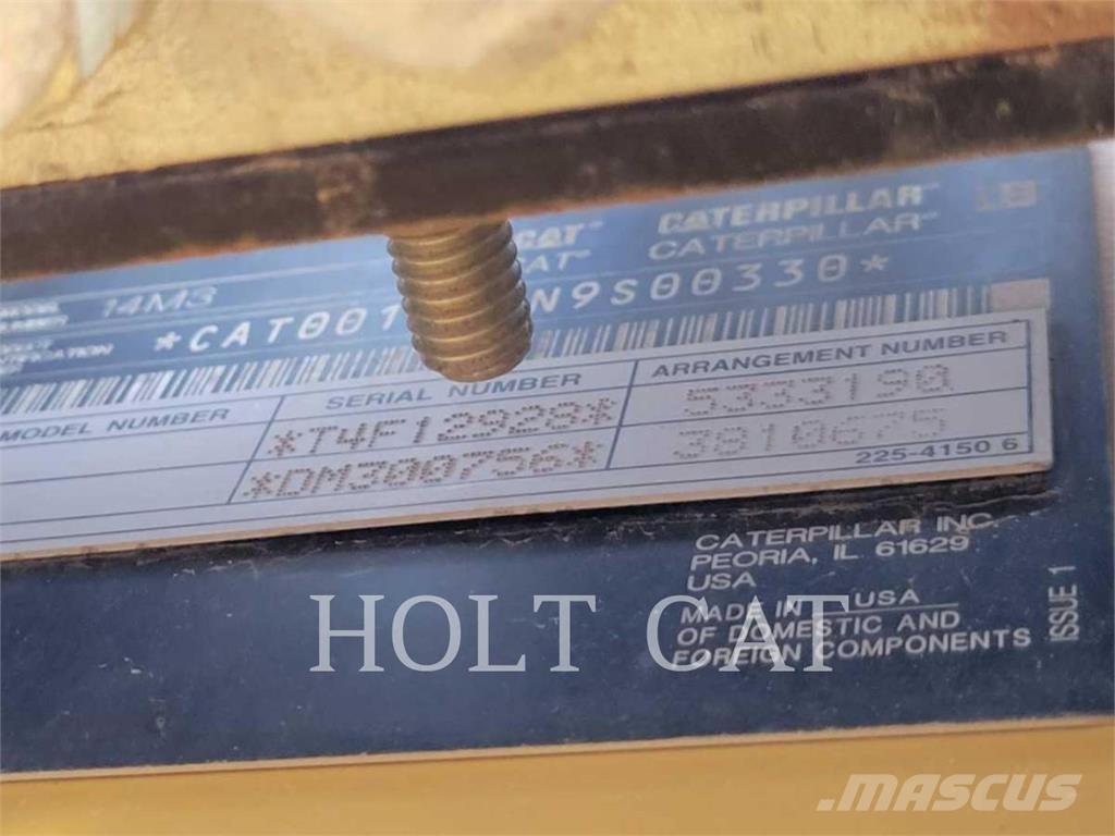 CAT 14M3 モーターグレーダー