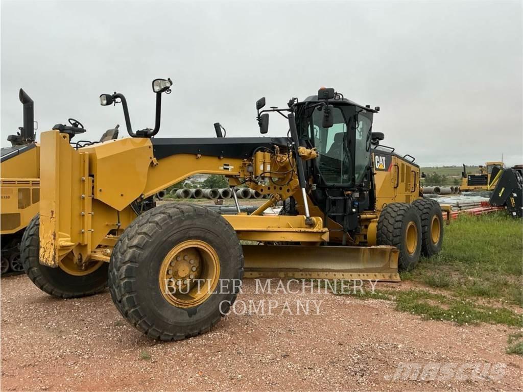 CAT 14M3 モーターグレーダー