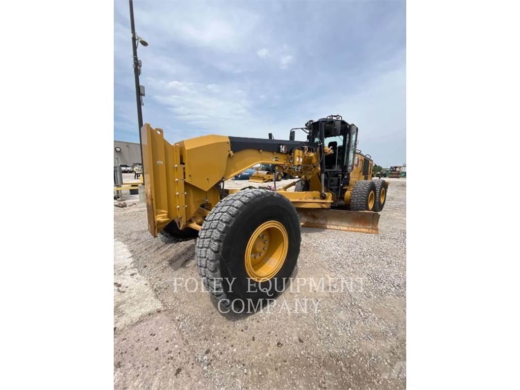 CAT 14M3A モーターグレーダー