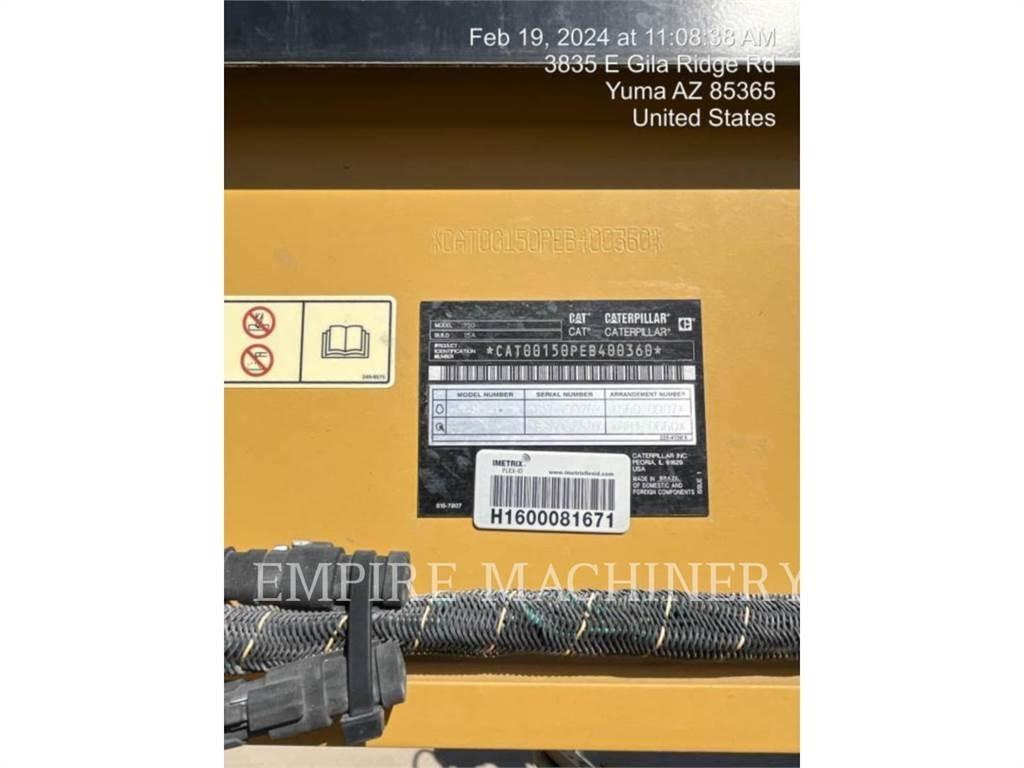 CAT 150-15 TE モーターグレーダー