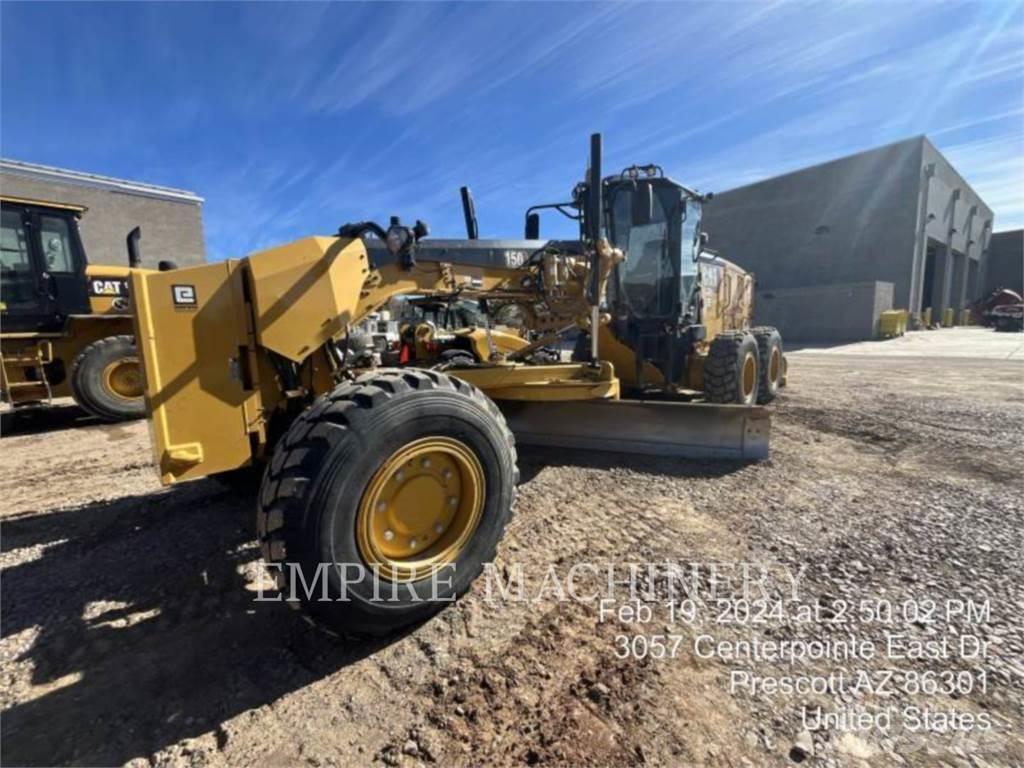 CAT 150-15AWDT モーターグレーダー