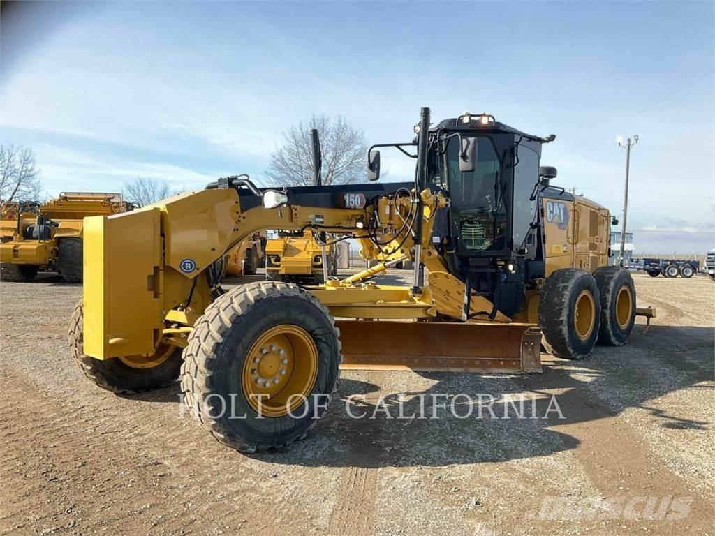 CAT 150 3W モーターグレーダー