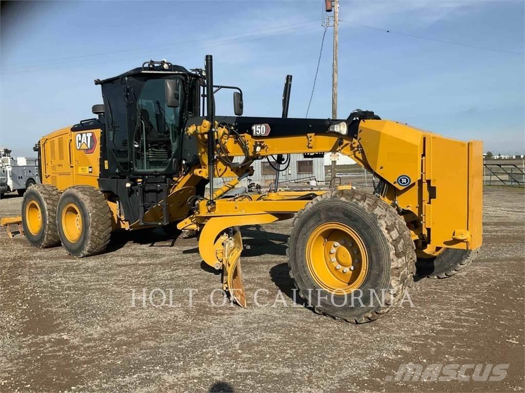 CAT 150 3W モーターグレーダー