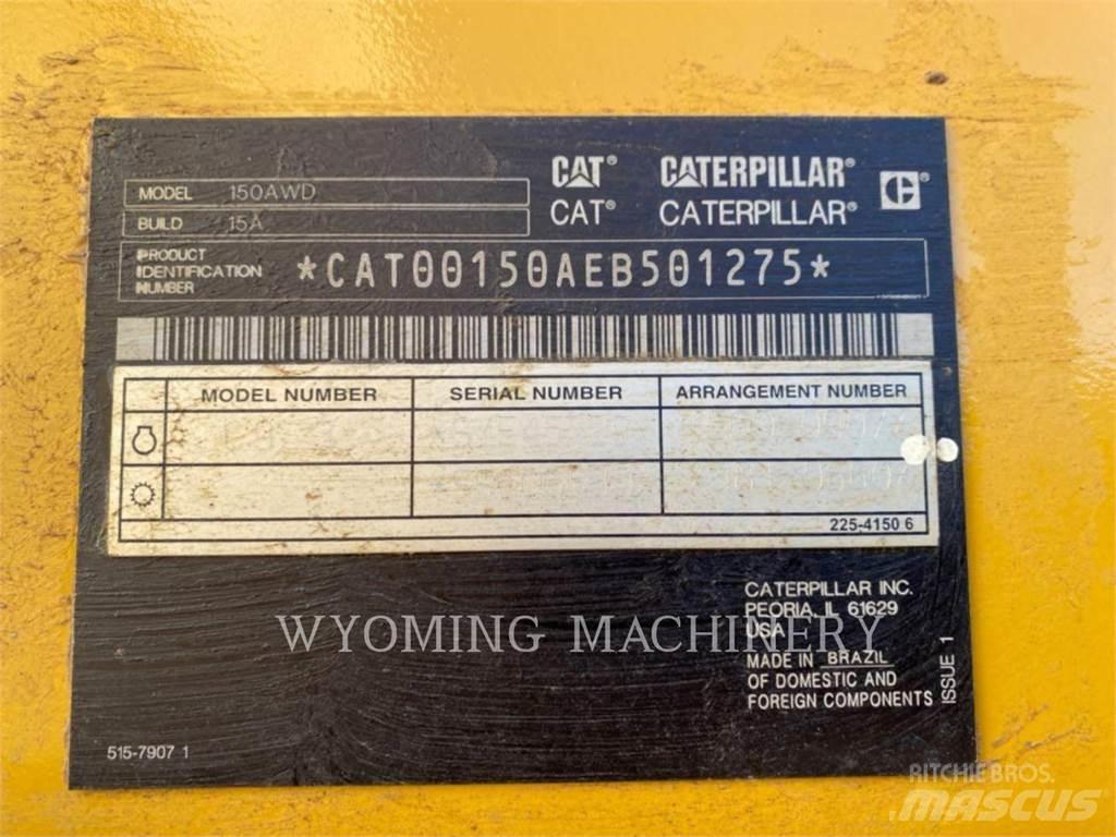 CAT 150 AWD モーターグレーダー