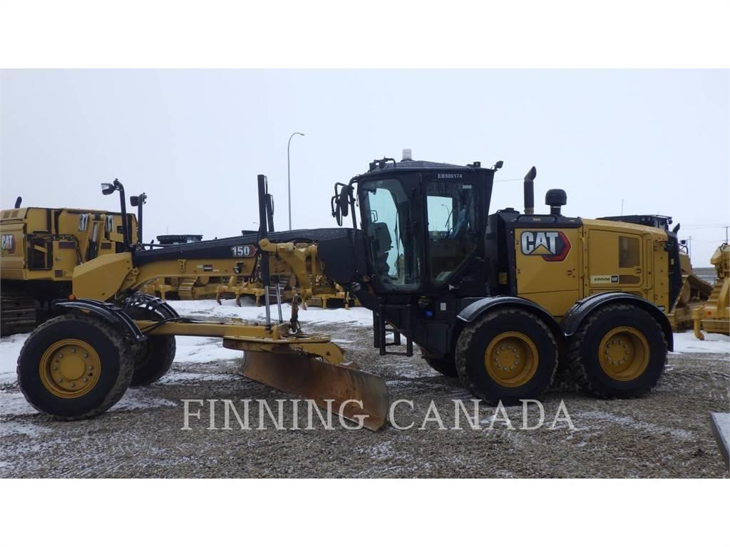 CAT 150 AWD モーターグレーダー