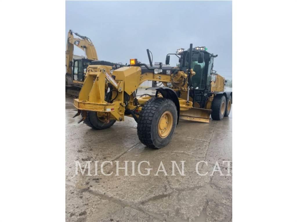 CAT 150 AWD モーターグレーダー