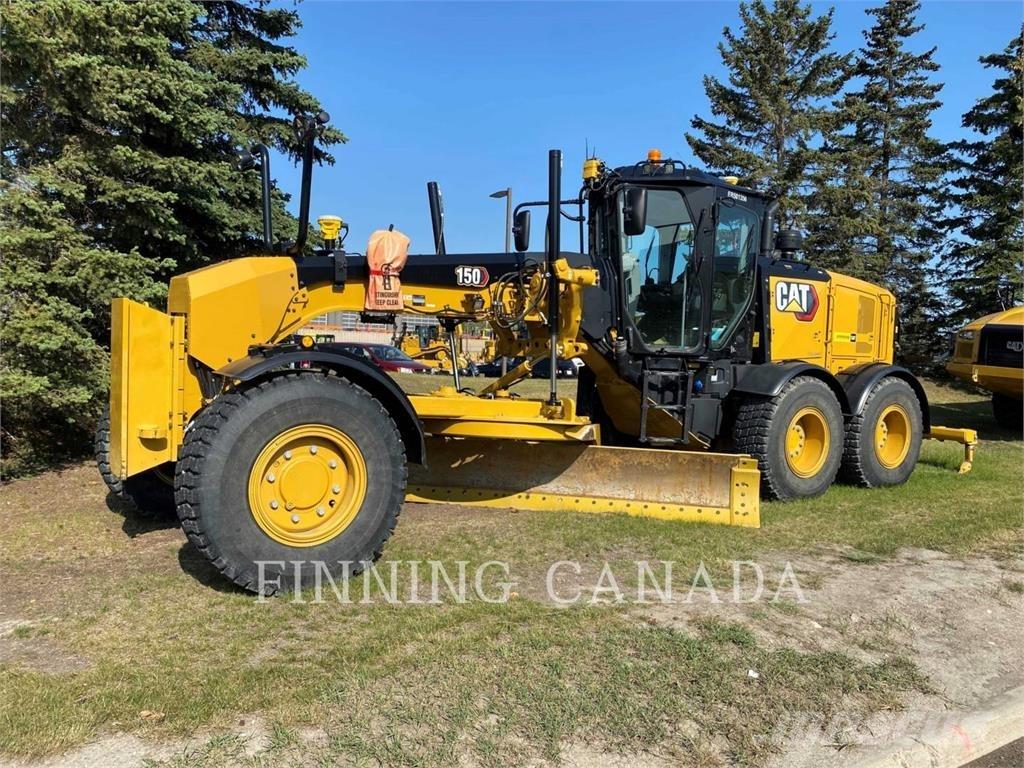 CAT 150 AWD モーターグレーダー