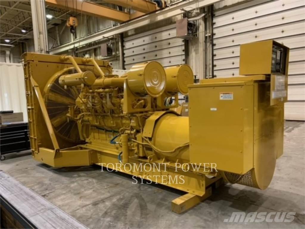CAT 1500KW-600V-3512-FW ディーゼル発電機