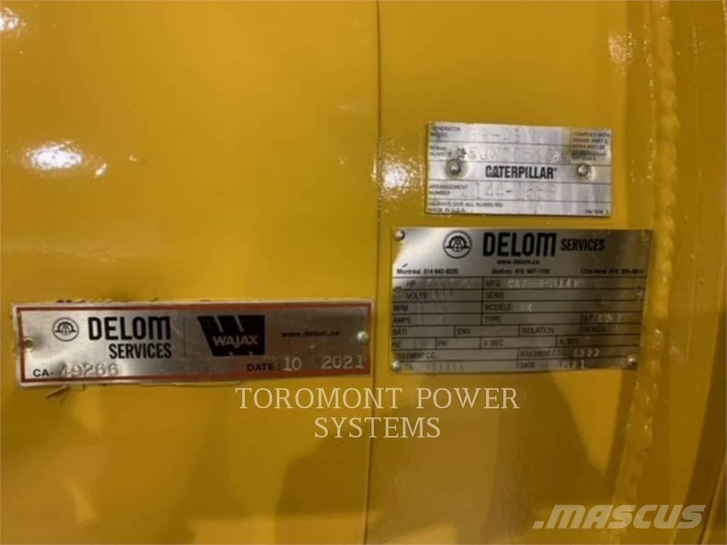 CAT 1500KW-600V-3512-FW ディーゼル発電機