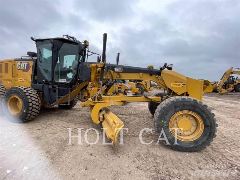 CAT 150AWD JOY モーターグレーダー