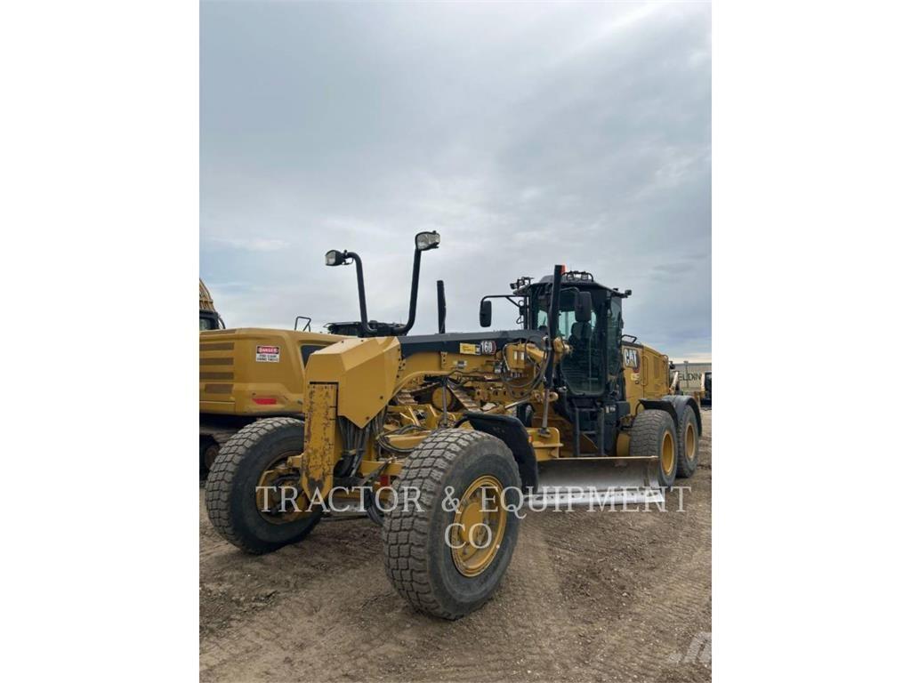 CAT 160 モーターグレーダー