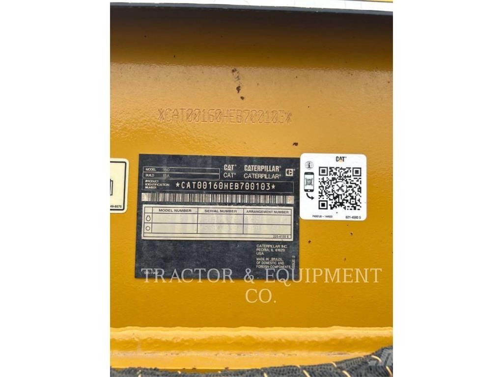 CAT 160 モーターグレーダー