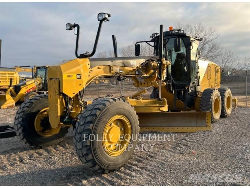 CAT 160-15AWI モーターグレーダー