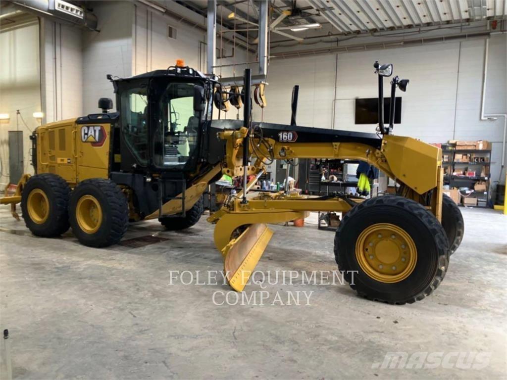 CAT 160-15AWX モーターグレーダー