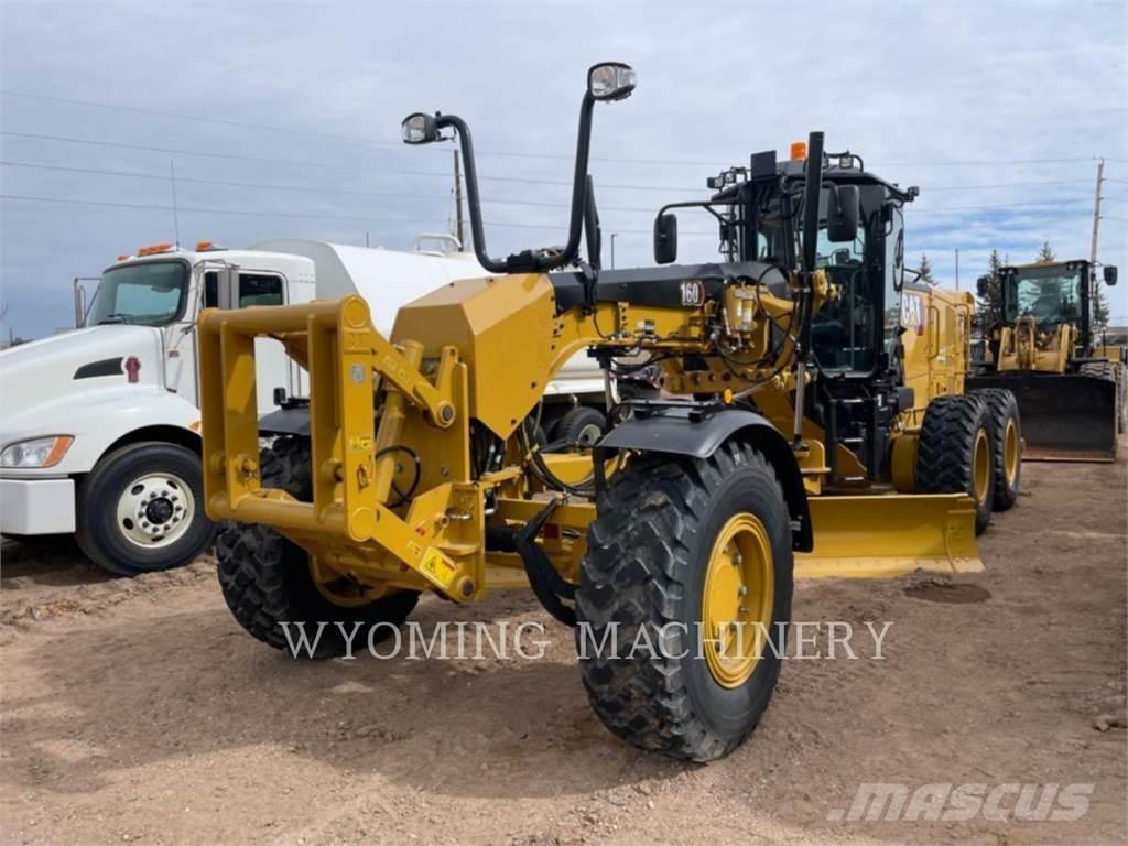 CAT 160 AWD モーターグレーダー