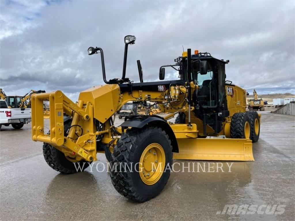 CAT 160 AWD モーターグレーダー