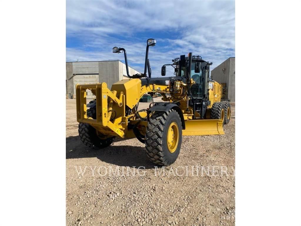 CAT 160 AWD モーターグレーダー