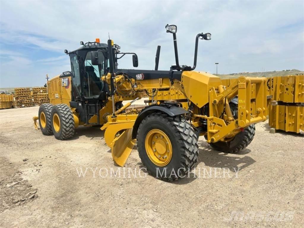 CAT 160 AWD モーターグレーダー