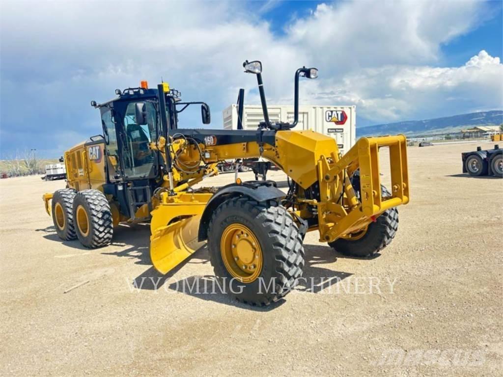 CAT 160 AWD モーターグレーダー