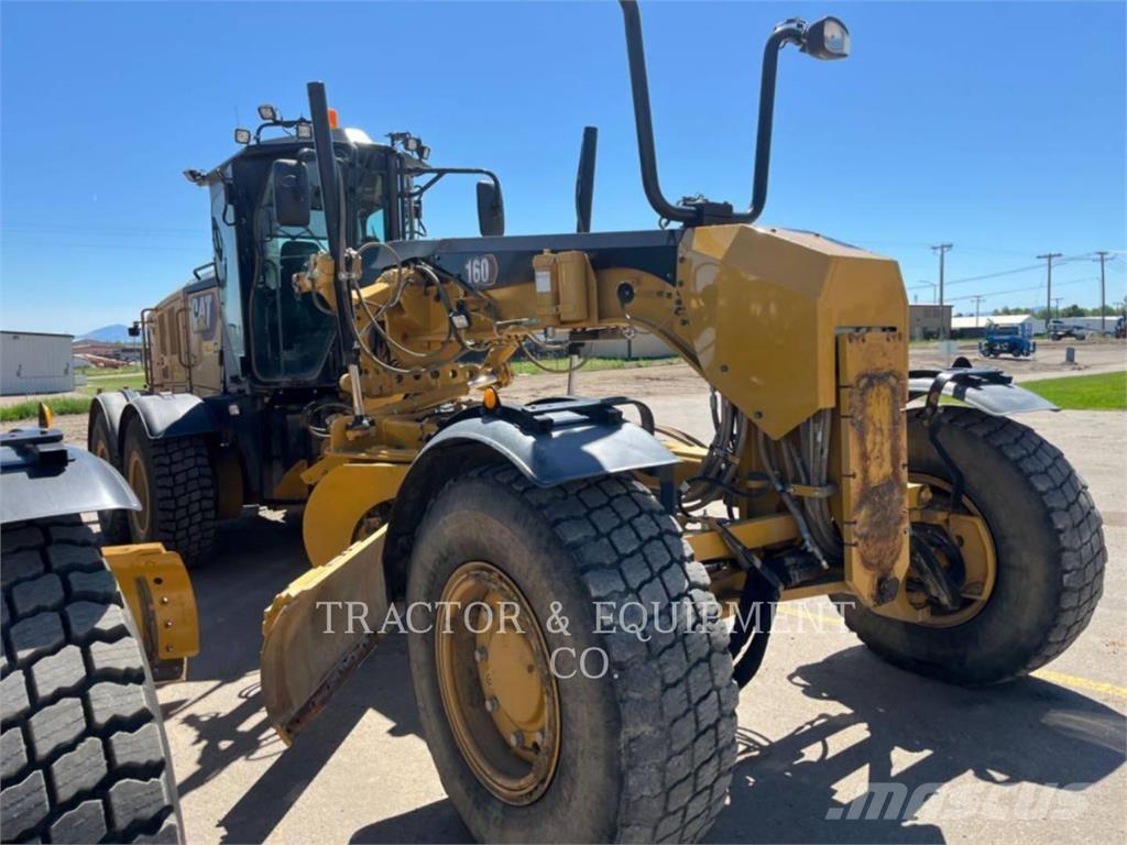 CAT 160 AWD モーターグレーダー
