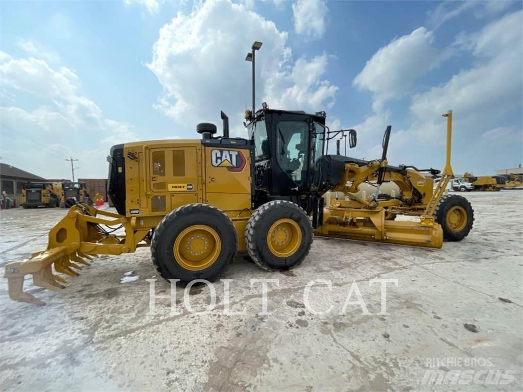 CAT 160AWD JOY モーターグレーダー