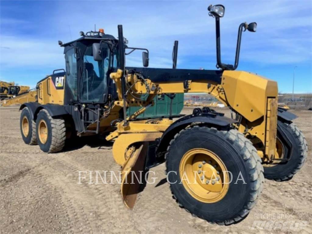 CAT 160M モーターグレーダー