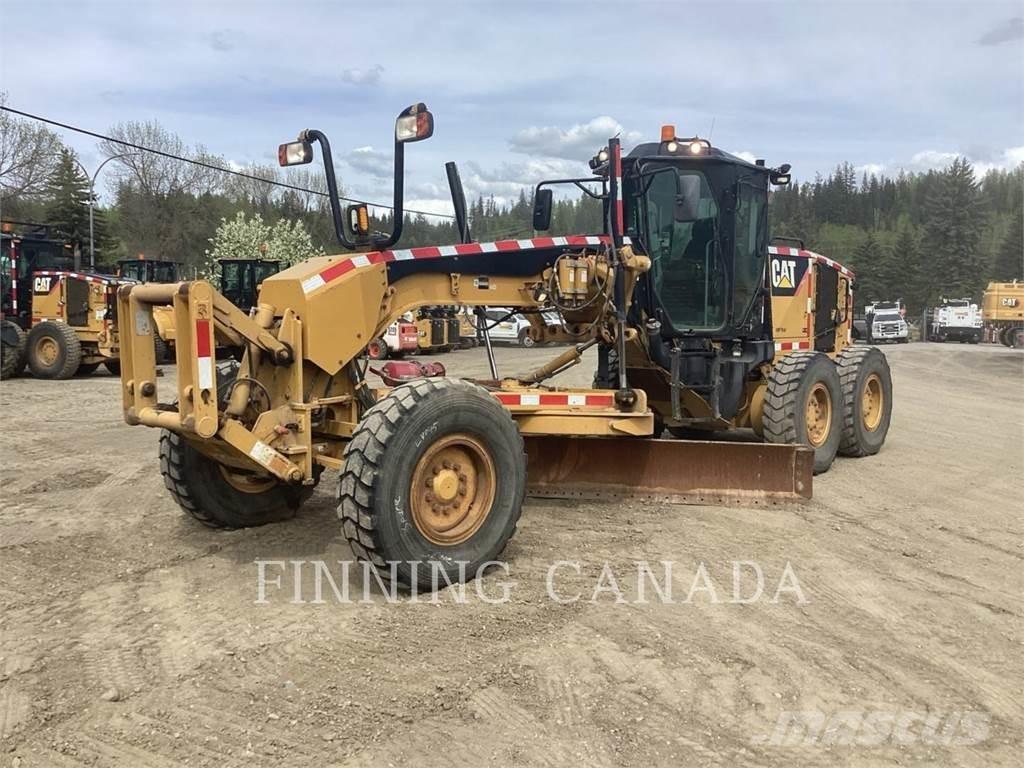 CAT 160M モーターグレーダー