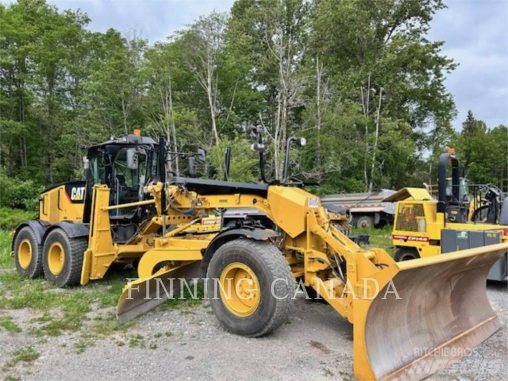 CAT 160M モーターグレーダー