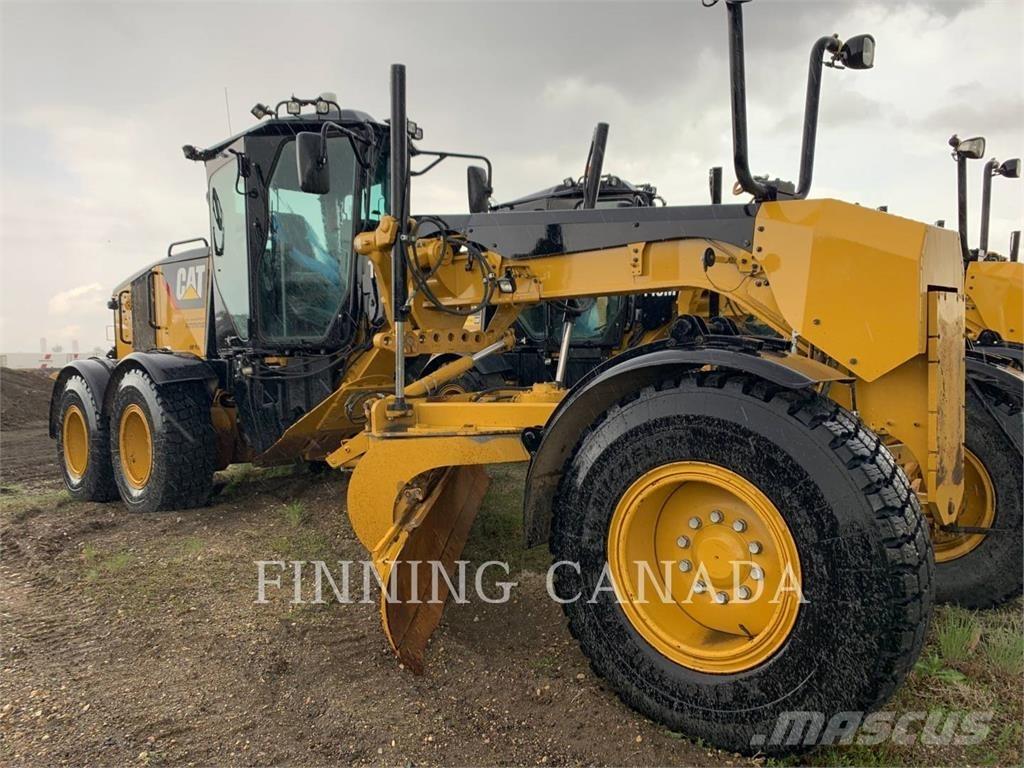 CAT 160M モーターグレーダー