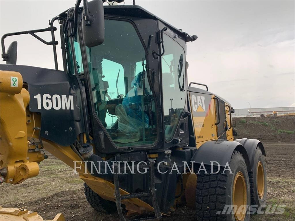 CAT 160M モーターグレーダー